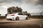 Lexus RC200t F-Sport on Vossen Wheels (ML-X3) 2018 года